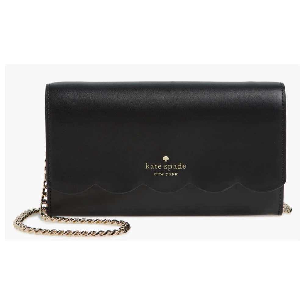 Kate Spade Gemma Clutch Wallet on a Chain